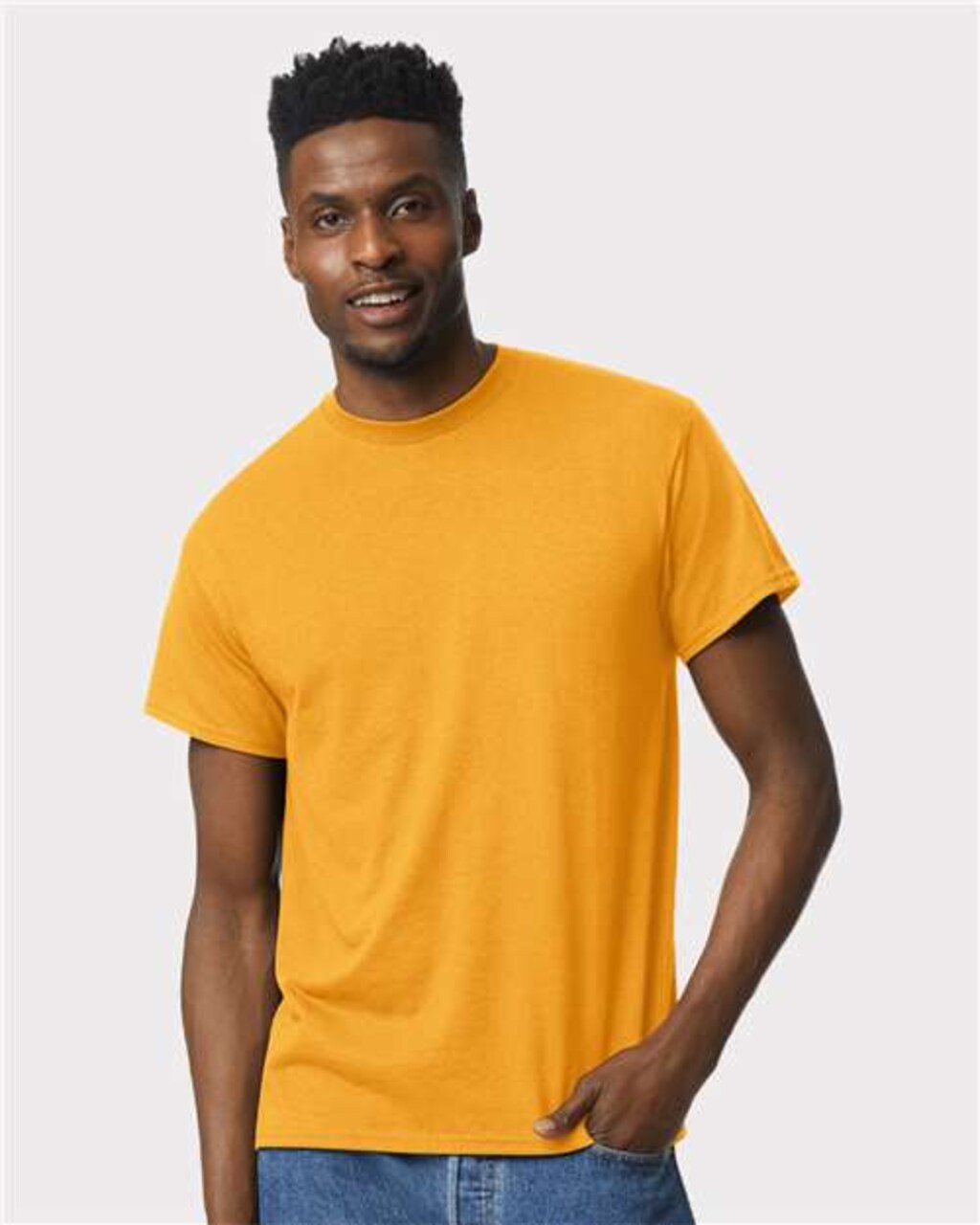 Gildan® DryBlend Unisex Short Sleeve T-Shirt for Casual Wear, Gym & Workwear Moisture Wicking Tee